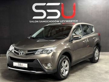 Toyota RAV4 IV MPV Valvematic 150 152KM 2015 Toyota RAV4 2.0 152 KM 4X4 Premium Skora Hak Kamera Alu Salon PL Gwarancja
