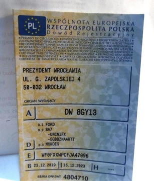 Ford Mondeo V Kombi 1.5 EcoBoost 165KM 2018 Ford Mondeo 122019r, Salonowy, 1.5 Benzyna.-AUT. Uszkodzone boki. Jezdzi., zdjęcie 21