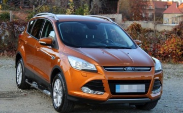 Ford Kuga II SUV 1.5 EcoBoost 150KM 2016 Ford Kuga Zarejestrowany Bezwypadkowy Stan Idealny 1.5 Benzyna 150KM, zdjęcie 1