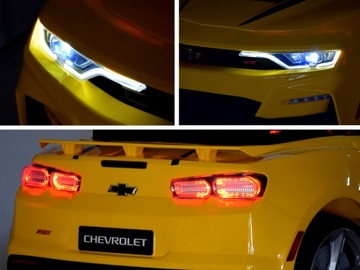 Автомобиль на аккумуляторе Chevrolet CAMARO пилот PA0278