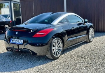 Peugeot RCZ Coupe Facelifting 1.6 THP 155KM 2013 Peugeot RCZ 1.6T 156KM Onyx Navi PDC Skora BiXenon czarna podsufitka bezwy, zdjęcie 5