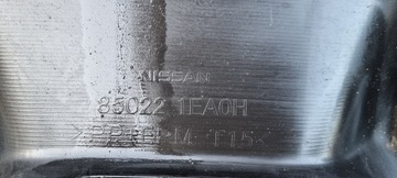 NISSAN 370Z 09- NÁRAZNÍK ZADNÍ 85022-1EA0H