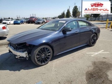 Mercedes CLS C257 2020 Mercedes-Benz CLS 2020, 3.0L, od ubezpieczalni 3.0 Benzyna 362KM