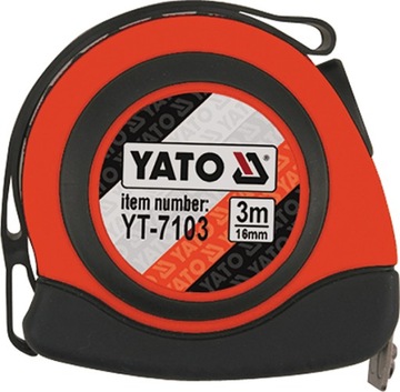 MIARA ZWIJANA 3MX16MM NYLON . MAGNES YATO