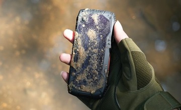 Смартфон Cubot KingKong mini 3-4,5 дюйма qHD+, 6 Гб i