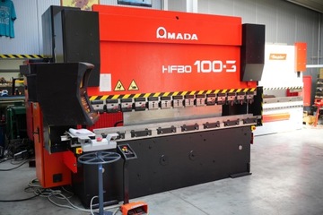 AMADA HFBO 100 t x 3100 8-осевой листогибочный пресс с ЧПУ