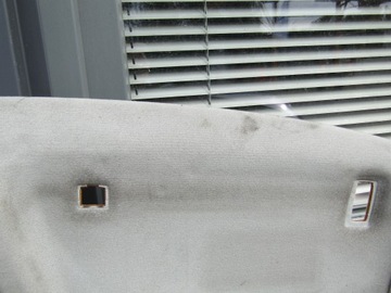 4 MERCEDES W210 95-99 СЕДАН СЕРЫЙ ОТДЕЛКА ПОТОЛКА