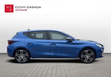 Seat Leon IV Hatchback 1.5 eTSI (MHEV) 150KM 2024 Seat Leon 1.5eTSI mHEV FR DSG 150KM Pakiety ACC Kamera Virtual Cockpit FV, zdjęcie 5