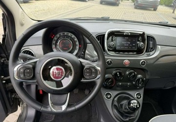 Fiat 500 II Seria 4 1.2 69KM 2017 Fiat 500 1,2 69KM Klima Panorama 1.2 Benzyna 69KM, zdjęcie 14