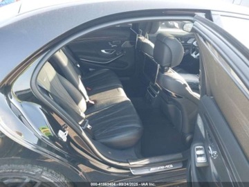 Mercedes Klasa S W222 2018 Mercedes-Benz Klasa S 63 AMG 4Matic 2018 4.0l 4.0 Benzyna 603KM, zdjęcie 12