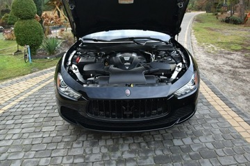 Maserati Ghibli III Sedan Facelifting 3.0 V6 350KM 2017 Maserati Ghibli Nerissimo edition 3.0V6 350KM 2017, zdjęcie 37