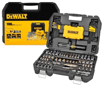 DeWALT DWMT73801-1 108-CZĘŚCIOWY ZESTAW NARZĘDZI
