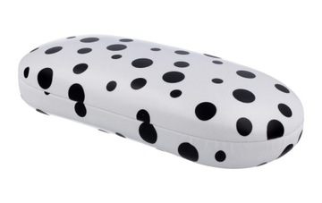 Polka Twarde Etui na okulary Pokrowiec Futerał