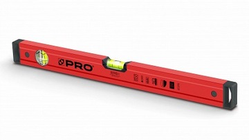 PRO POZIOMNICA S600 SYSTEM ERS+ 200CM CZERWONA