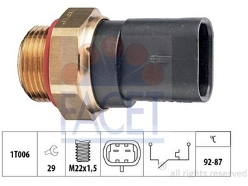 TERMOSPÍNAČ VENTILÁTOR LANCIA Y 1.1-1.4 95-03