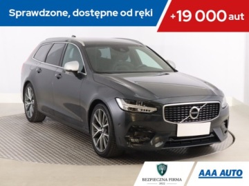 Volvo V90 II Kombi 2.0 D3 150KM 2017 Volvo V90 D3, Automat, Skóra, Navi, Klima