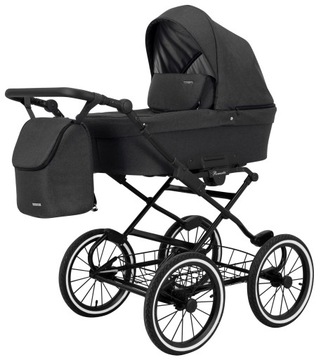 wózek retro 1w1 KUNERT Romantic 08 pompowane koła