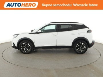 Peugeot 2008 II SUV 1.2 PureTech 100KM 2022 Peugeot 2008 led manual pdc klimatronik kamera, zdjęcie 1