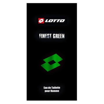 LOTTO Finest Green Woda toaletowa dla mężczyzn 100