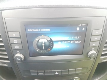 Mercedes Vito W447 e-Vito Van Długi Elektryczny 85kW 116KM 2020 Mercedes Benz Evito LANG, zdjęcie 11