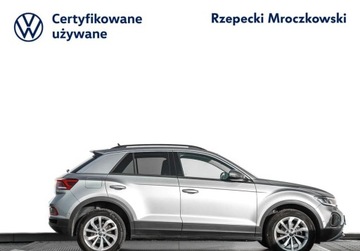 Volkswagen T-Roc I SUV Facelifting 1.5 TSI ACT 150KM 2022 Volkswagen T-Roc 1.5TSI 150KM Life DSG, Fotele Przednie, Tempomat Aktywny,, zdjęcie 3
