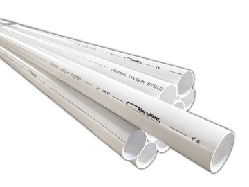 RURA RETRAFLEX WĄŻ CHOWANY ODKURZACZ CENTRALNY INSTALACJA MONTAŻ PCV 1M