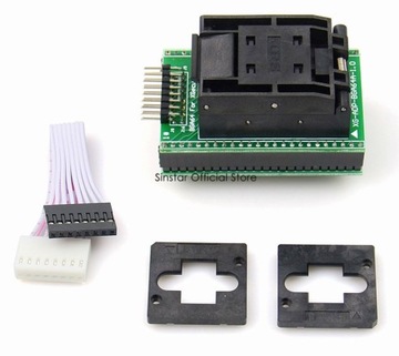 Переходник BGA64 ZIF для программатора XGecu T56