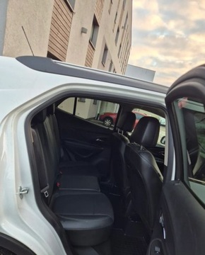 Opel Mokka I SUV 1.6 CDTI Ecotec 136KM 2017 Opel Mokka X 1.6 CDTI 136km NAVI Kamera bez rdzy 1.6 Diesel 136KM, zdjęcie 10
