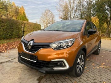 Renault Captur I Crossover Facelifting 0.9 Energy TCe 90KM 2018 Renault Captur 0.9 Benzyna Klimatronic, zdjęcie 2