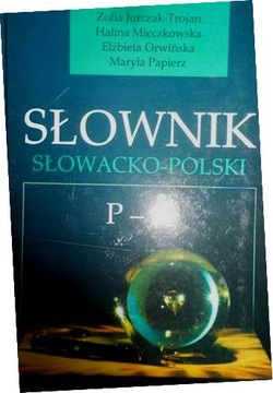 Słownik słowacko-polski. Tom 2 - Jurczak-Trojan