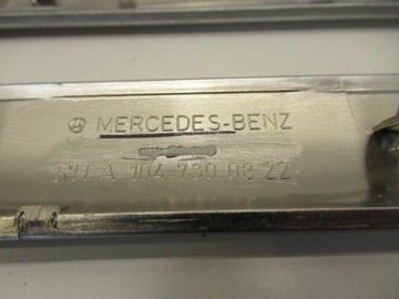 КОМПЛЕКТ ХРОМИРОВАННЫХ ДЕКОР-ПОЛОСОК Mercedes ML II W164