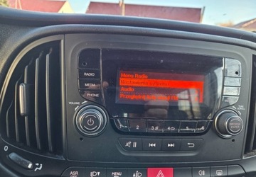 Fiat Doblo IV 2017 Fiat Doblo 1.3 95KM 2 x Otwierane Boczne Drzwi Maxi El. Szyby Lusterka PDC, zdjęcie 12