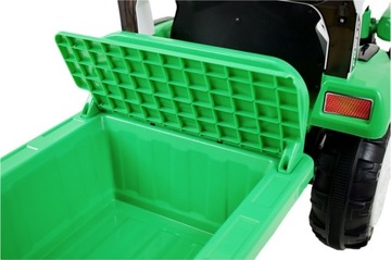 ТРАКТОР С АККУМУЛЯТОРНЫМ ПРИЦЕПОМ, ДИСТАНЦИОННЫЕ ЗВУКИ