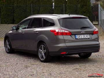 Ford Focus III Kombi 1.0 EcoBoost 125KM 2012 Ford Focus 125KM Navi Parkdistance Convers MY13 Benzyna 125KM, zdjęcie 14