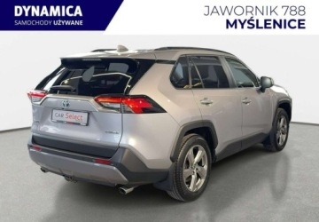 Toyota RAV4 V SUV 2.5 Hybrid Dynamic Force 218KM 2021 Toyota RAV4 VAT 23 Comfort 2.5 Hybrid 218KM Automat 2021 r., sal. PL, I wl, zdjęcie 7