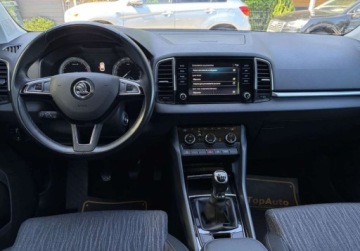 Skoda Karoq Crossover 1.5 TSI ACT 150KM 2018 Skoda Karoq 1.5 TSI manual 150KM GWARANCJA FABRYCZNY LAKIER zarejestrowa, zdjęcie 27