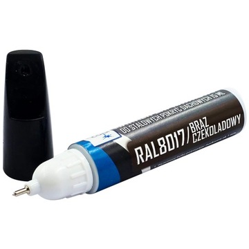 МАРКЕР ДЛЯ РЕШЕНИЯ J. КОРИЧНЕВЫЙ ДЛЯ СТАЛЬНЫХ ПОКРЫТИЙ БЫСТРОСЫХАЮЩИЙ RAL 8017 LUGGER