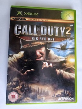 CALL OF DUTY 2 BIG RED ONE na Xbox Microsoft Xbox