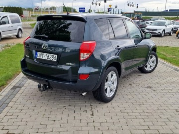 Toyota RAV4 III MPV 2.2 16V D-4D 177KM 2006 Toyota RAV-4 2.2d Cat 177KM 4X4 Skóra Navi Kamera, zdjęcie 34