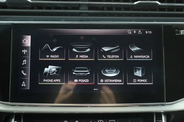 Audi Q8 SUV 3.0 55 TFSI 340KM 2019 Audi Q8 55 TFSI, Salon Polska, Serwis ASO, 4X4, zdjęcie 8