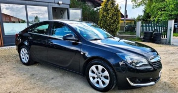 Opel Insignia I Sedan Facelifting 1.6 Turbo ECOTEC 170KM 2015 Opel Insignia BENZYNA 170KM 2x PDC nawigacja SKORA grzane fotele OKA, zdjęcie 7