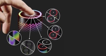 HYPERX QuadCast 2 S Черный проводной конденсаторный микрофон