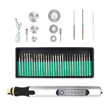 Przenośna maszyna Manicure Nail Art Tool Silver