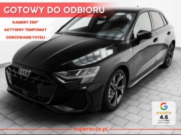 Audi A3 8Y Sportback Facelifting 1.5 35 TFSI 150KM 2026 AUDI A3 35 TFSI S Line Sportback Hatchback 1.5 (150KM) 2026