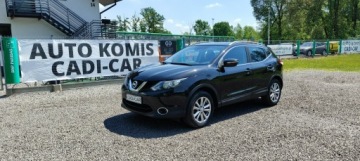 Nissan Qashqai II Crossover 1.2 DIG-T 115KM 2016 Nissan Qashqai Krajowy, super stan.