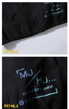 2023 New Fashion Hooded Jacket Men Breathable Outw
