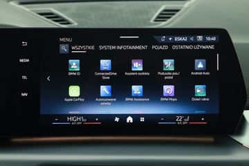 BMW X1 U11 Crossover 1.5 18i 136KM 2024 BMW X1 sDrive18i, Salon Polska, Serwis ASO, zdjęcie 17