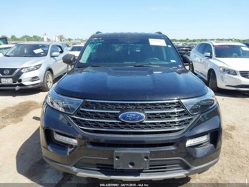 Ford Explorer VI 2020 Ford Explorer 2020r., XLT, od ubezpieczalni 2.3 Benzyna 300KM, zdjęcie 1