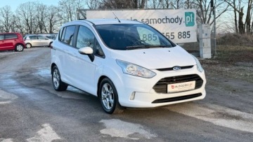 Ford B-MAX 1.5 Duratorq TDCi 75KM 2013 Ford B-MAX Raty 1.5 Tdci Klima Nowy rozrzad serwis Zadbany Zarej w PL Gwar, zdjęcie 7