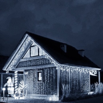 ВНЕШНИЕ ЛАМПЫ 1500LED ICILS СВЕТОВАЯ ЗАВЕСА